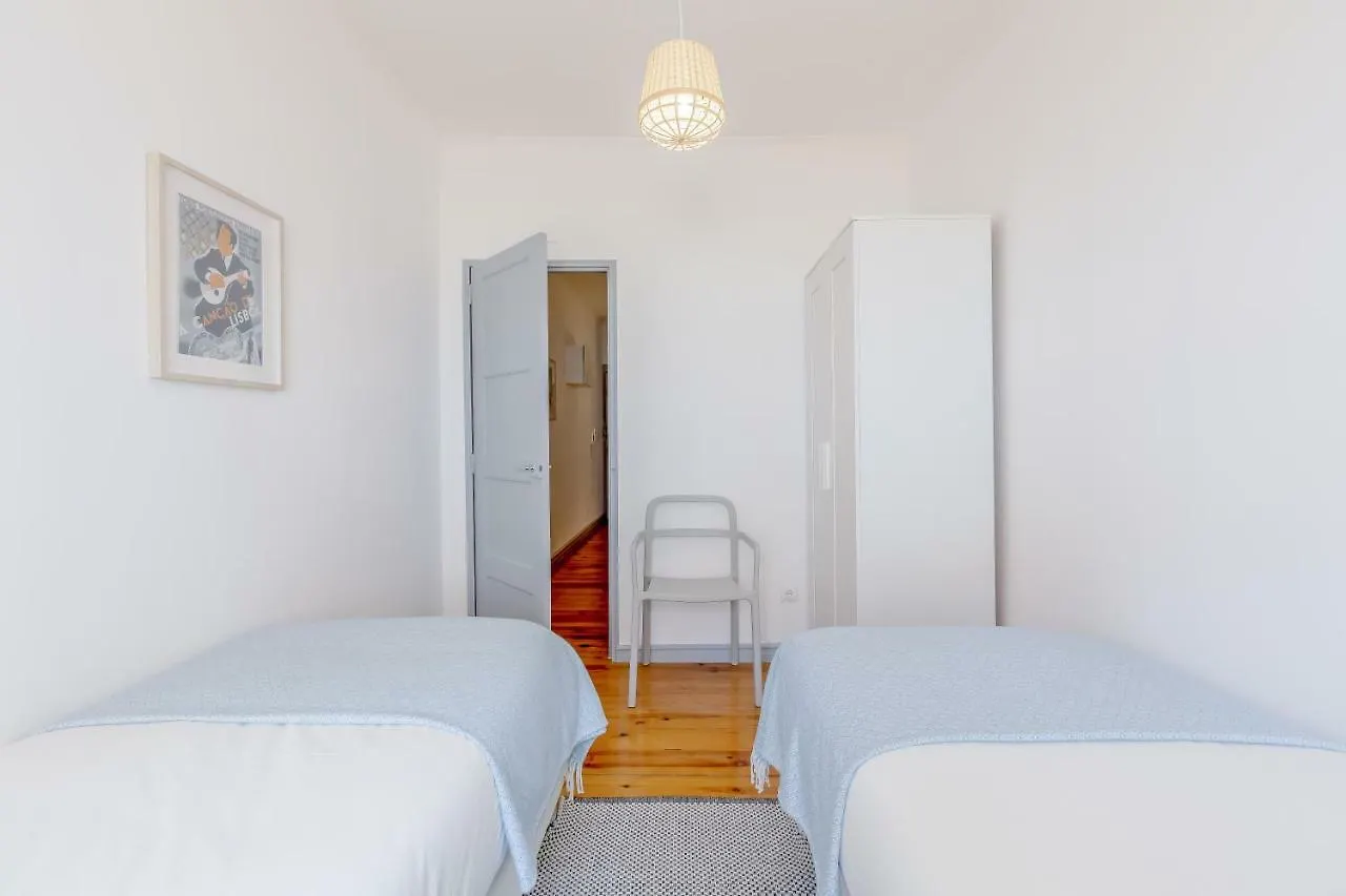 Apartment Bright & Spacious Alfama Apartment, By Timecooler Lisbon