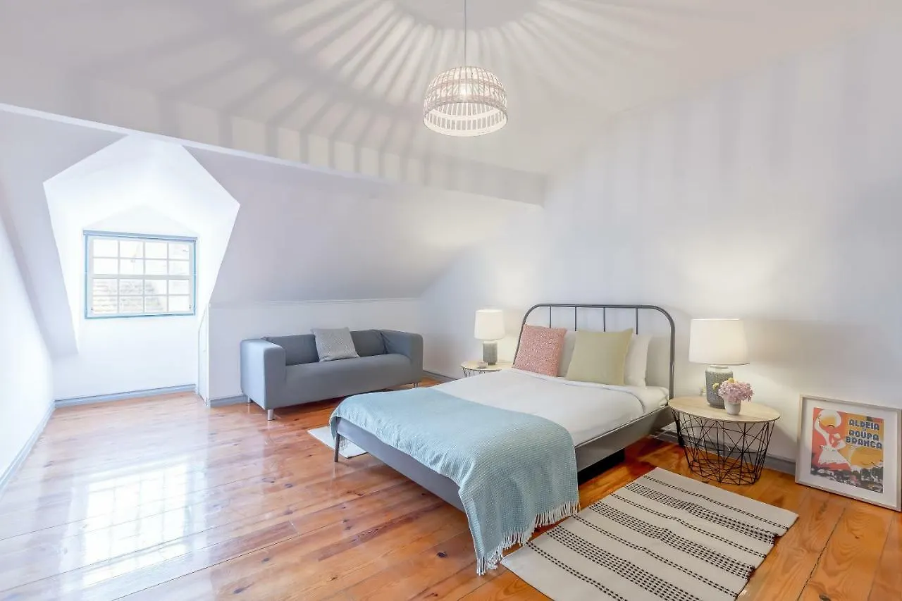 Bright & Spacious Alfama Apartment, By Timecooler Lisbon 0*,  Portugal