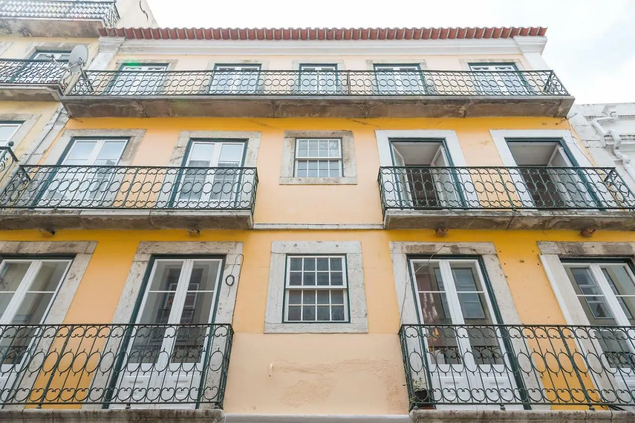 Apartment Bright & Spacious Alfama Apartment, By Timecooler Lisbon Portugal